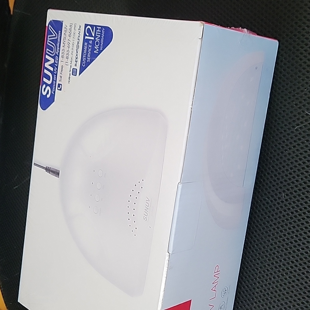Sunuv UV LED Nail Lamp, NIB